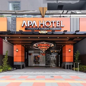 Hotel Apa Asakusa Kuramae Ekimae, Tokio