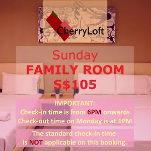 Cherryloft @ Lorong 10 Hotel